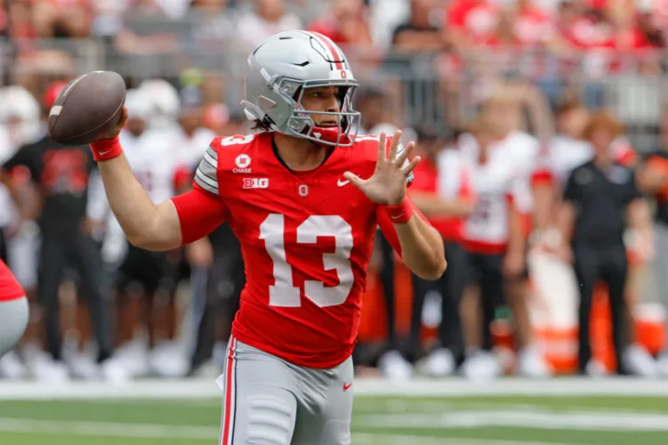 No. 2 Ohio State has everything but a QB in place for its visit to desperate USC